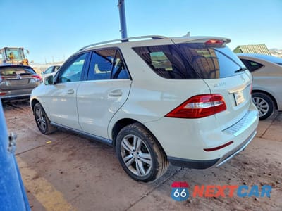 Drugie zdjęcie samochodu z przodu: 2012 MERCEDES-BENZ ML 350 BLUETEC VIN:4JGDA2EB1CA080973 - miniatura
