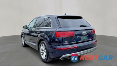 Trzecie zdjęcie samochodu z tyłu: 2017 AUDI Q7 PREMIUM PLUS VIN:WA1LAAF7XHD031470 - miniatura