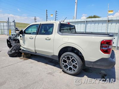 Drugie zdjęcie samochodu z przodu: 2025 FORD MAVERICK LARIAT VIN:3FTTW8SA2SRB35841 - miniatura
