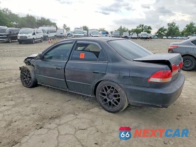 Drugie zdjęcie samochodu z przodu: 2001 HONDA ACCORD EX VIN:1HGCG16581A022021 - miniatura