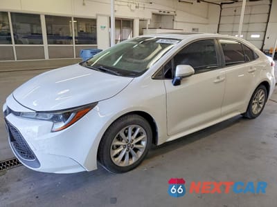 2020 TOYOTA COROLLA XLE JTDFPRAE2LJ064902 - główne zdjęcie licytacji z USA - miniatura