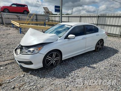 2017 HONDA ACCORD SPORT SPECIAL EDITION 1HGCR2F15HA053038 - główne zdjęcie licytacji z USA - miniatura