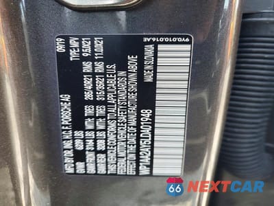 Zdjęcie 13 z 13 samochodu: 2020 PORSCHE CAYENNE VIN:WP1AA2AY5LDA01948 - miniatura