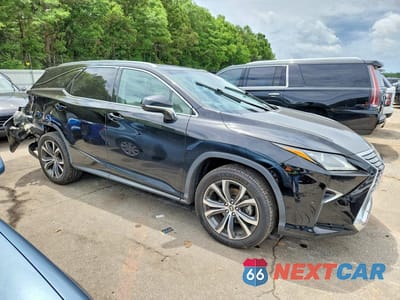 Czwarte zdjęcie samochodu z boku: 2018 LEXUS RX 350 L VIN:JTJGZKCA5J2008019 - miniatura