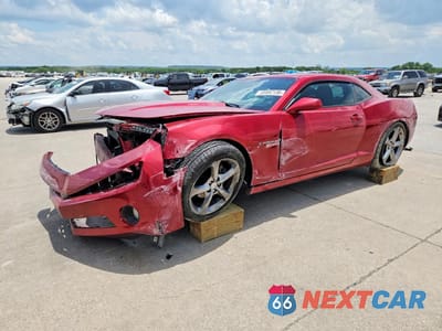 2013 CHEVROLET CAMARO LT 2G1FC1E39D9146105 - główne zdjęcie licytacji z USA - miniatura