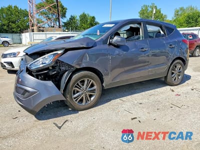 2014 HYUNDAI TUCSON GLS KM8JTCAF0EU940763 - główne zdjęcie licytacji z USA - miniatura