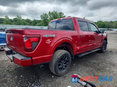 Trzecie zdjęcie samochodu z tyłu: 2024 FORD F150 XLT VIN:1FTFW3LD2RFB69309 - miniatura