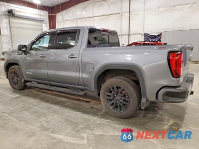Drugie zdjęcie samochodu z przodu: 2021 GMC SIERRA K1500 ELEVATION VIN:3GTU9CED1MG466719 - miniatura
