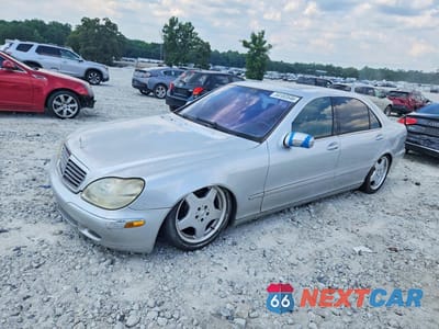 2002 MERCEDES-BENZ S 500 WDBNG75J12A314554 - główne zdjęcie licytacji z USA - miniatura