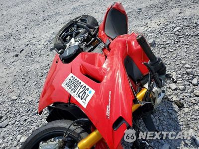 Piąte zdjęcie samochodu w środku: 2023 DUCATI SUPERSPORT VIN:ZDMVABDS2PB004631 - miniatura