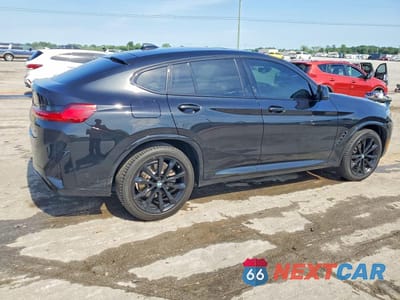 Trzecie zdjęcie samochodu z tyłu: 2024 BMW X4 XDRIVE30I VIN:5UX33DT07R9U91293 - miniatura