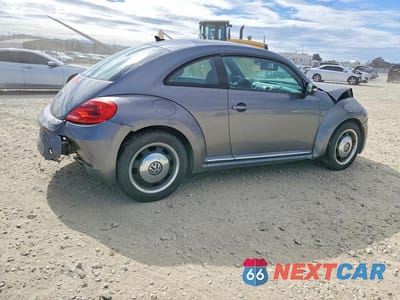 Trzecie zdjęcie samochodu z tyłu: 2012 VOLKSWAGEN BEETLE VIN:3VWJX7ATXCM658036 - miniatura