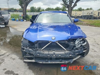 Piąte zdjęcie samochodu w środku: 2021 BMW 330I VIN:3MW5R1J01M8B65032 - miniatura