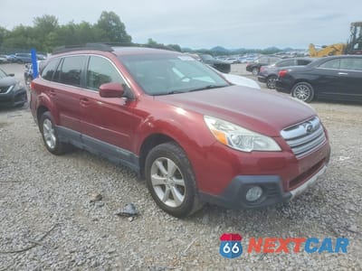 Czwarte zdjęcie samochodu z boku: 2013 SUBARU OUTBACK 2.5I LIMITED VIN:4S4BRCKC1D3269681 - miniatura