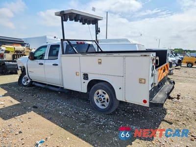 Drugie zdjęcie samochodu z przodu: 2019 CHEVROLET SILVERADO 2500 UTILITY / SERVICE TRUCK VIN:2GC2CREG5K1119468 - miniatura