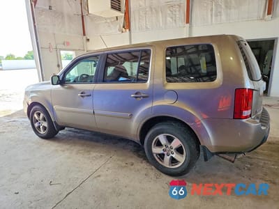 Drugie zdjęcie samochodu z przodu: 2011 HONDA PILOT EXL VIN:5FNYF4H50BB055738 - miniatura
