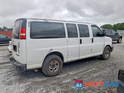 Trzecie zdjęcie samochodu z tyłu: 2006 CHEVROLET EXPRESS G1500 VIN:1GCFG15X261268939 - miniatura