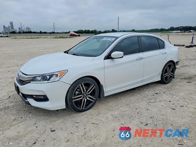 2017 HONDA ACCORD SPORT 1HGCR2F56HA124766 - główne zdjęcie licytacji z USA - miniatura