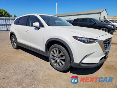 Czwarte zdjęcie samochodu z boku: 2019 MAZDA CX-9 TOURING VIN:JM3TCBCY0K0333861 - miniatura