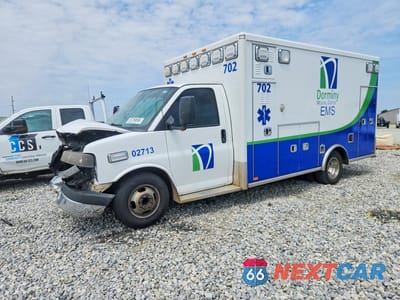 2014 CHEVROLET EXPRESS G4500 1GB6G5CL5E1157862 - główne zdjęcie licytacji z USA - miniatura