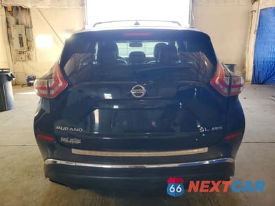 Zdjęcie 6 z 13 samochodu: 2015 NISSAN MURANO SL VIN:5N1AZ2MHXFN214653 - miniatura
