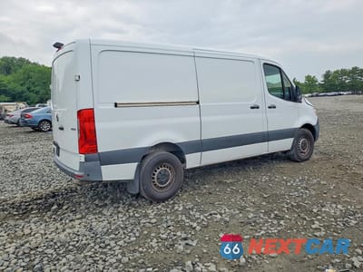 Trzecie zdjęcie samochodu z tyłu: 2022 MERCEDES-BENZ SPRINTER 1500 VIN:W1Y70BGY6NT093274 - miniatura
