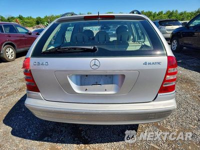 Zdjęcie 6 z 12 samochodu: 2005 MERCEDES-BENZ C 240 SPORTWAGON 4MATIC VIN:WDBRH81J35F654385 - miniatura