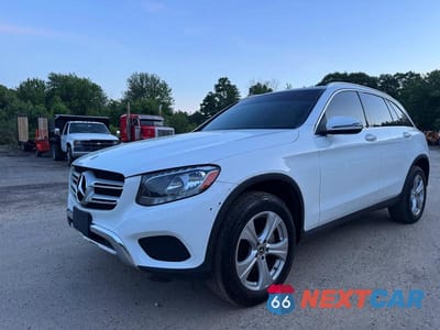 Drugie zdjęcie samochodu z przodu: 2018 MERCEDES-BENZ GLC 300 4MATIC VIN:WDC0G4KB9JF438882 - miniatura