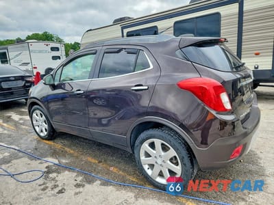 Drugie zdjęcie samochodu z przodu: 2015 BUICK ENCORE PREMIUM VIN:KL4CJDSB3FB265910 - miniatura