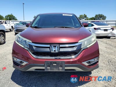 Piąte zdjęcie samochodu w środku: 2016 HONDA CR-V EX VIN:2HKRM4H56GH702887 - miniatura