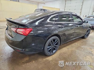 Trzecie zdjęcie samochodu z tyłu: 2020 CHEVROLET MALIBU LT VIN:1G1ZD5ST0LF132542 - miniatura