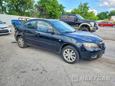 Czwarte zdjęcie samochodu z boku: 2008 MAZDA 3 I VIN:JM1BK12F881777476 - miniatura