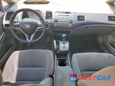 Zdjęcie 8 z 12 samochodu: 2009 HONDA CIVIC LX VIN:1HGFA16559L015350 - miniatura