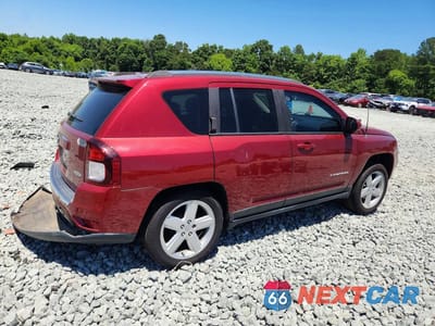 Trzecie zdjęcie samochodu z tyłu: 2014 JEEP COMPASS LATITUDE VIN:1C4NJCEA2ED887011 - miniatura