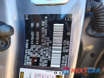 Zdjęcie 12 z 12 samochodu: 2015 LEXUS GX 460 VIN:JTJBM7FX1F5108159 - miniatura