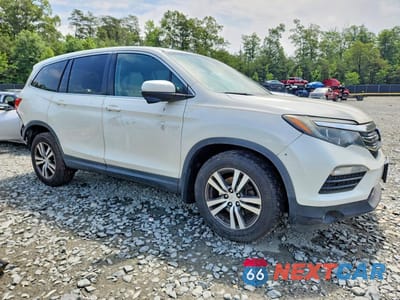 Czwarte zdjęcie samochodu z boku: 2016 HONDA PILOT EXL VIN:5FNYF6H52GB054206 - miniatura