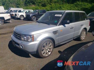 2007 LAND ROVER RANGE ROVER SPORT HSE SALSK254X7A986094 - główne zdjęcie licytacji z USA - miniatura