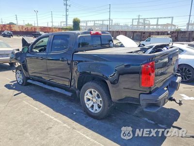 Drugie zdjęcie samochodu z przodu: 2021 CHEVROLET COLORADO LT VIN:1GCGSCENXM1257651 - miniatura