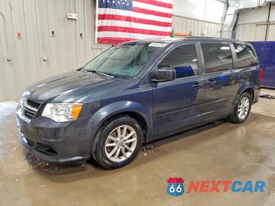 2014 DODGE GRAND CARAVAN SXT 2C4RDGCG3ER128579 - główne zdjęcie licytacji z USA - miniatura