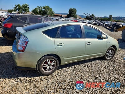 Trzecie zdjęcie samochodu z tyłu: 2006 TOYOTA PRIUS BASE VIN:JTDKB20UX63141621 - miniatura