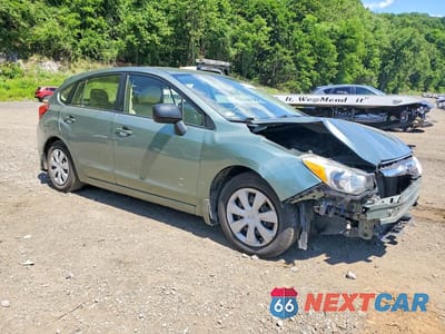 Czwarte zdjęcie samochodu z boku: 2014 SUBARU IMPREZA VIN:JF1GPAA63E8249586 - miniatura