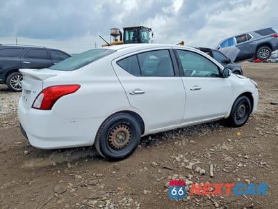 Trzecie zdjęcie samochodu z tyłu: 2019 NISSAN VERSA SV VIN:3N1CN7AP3KL861149 - miniatura