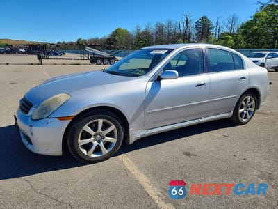2006 INFINITI G35 X JNKCV51F06M612780 - główne zdjęcie licytacji z USA - miniatura