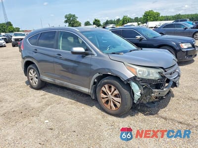 Czwarte zdjęcie samochodu z boku: 2013 HONDA CR-V EXL VIN:2HKRM3H76DH521425 - miniatura