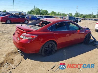 Trzecie zdjęcie samochodu z tyłu: 2009 MAZDA 6 S VIN:1YVHP82B595M01212 - miniatura