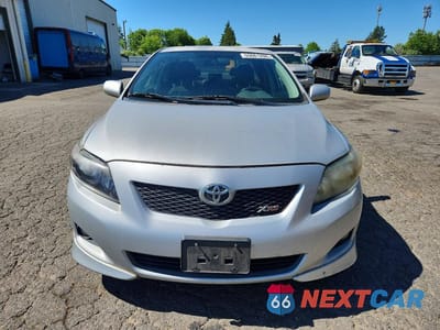 Piąte zdjęcie samochodu w środku: 2009 TOYOTA COROLLA XRS VIN:1NXBE40E69Z063702 - miniatura