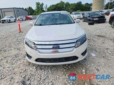 Piąte zdjęcie samochodu w środku: 2011 FORD FUSION SEL VIN:3FAHP0JG3BR334543 - miniatura