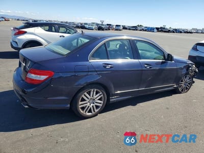 Trzecie zdjęcie samochodu z tyłu: 2008 MERCEDES-BENZ C 300 VIN:WDDGF54X18F041964 - miniatura