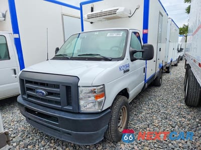 Piąte zdjęcie samochodu w środku: 2024 FORD E350 REFRIGERATED BOX TRUCK VIN:1FDWE3FN8RDD04324 - miniatura