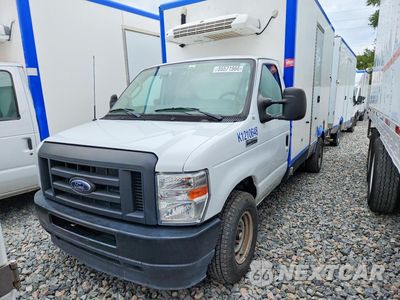 Piąte zdjęcie samochodu w środku: 2024 FORD E350 REFRIGERATED BOX TRUCK VIN:1FDWE3FN8RDD04324 - miniatura